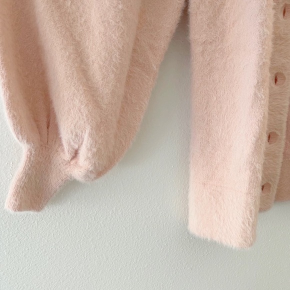 LPA Mercy Cardigan Light Pink XS NWOT - Picture 7 of 13
